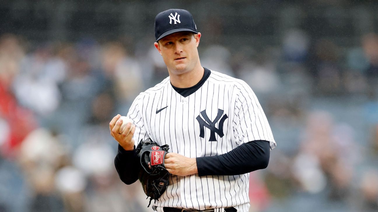 Yankees' Cole to make first rehab start Tuesday