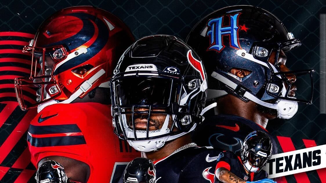 Houston Texans unveil new uniforms ahead of 2024 season ESPN