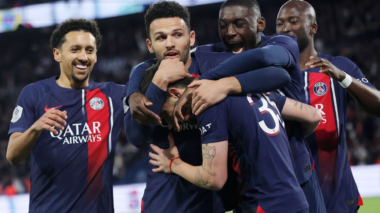 Les projets du PSG pour devenir champion de France ce jeudi