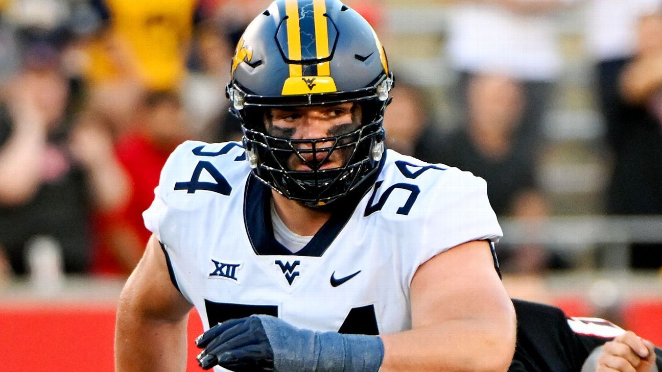 Pittsburgh Steelers 2024 NFL draft picks Zach Frazier an immediate