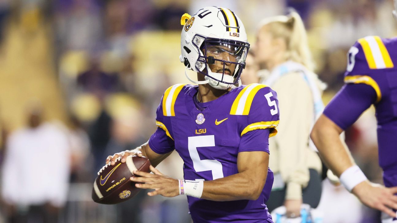 Last-minute NFL draft buzz: How will the QBs come off the board? Who is looking to trade up — or down?