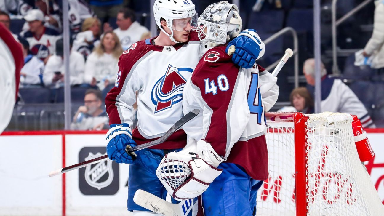 Georgiev 'proves people wrong,' leads Avs' G2 win