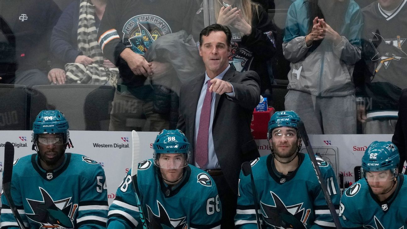 Sharks fire Quinn after historically woeful season