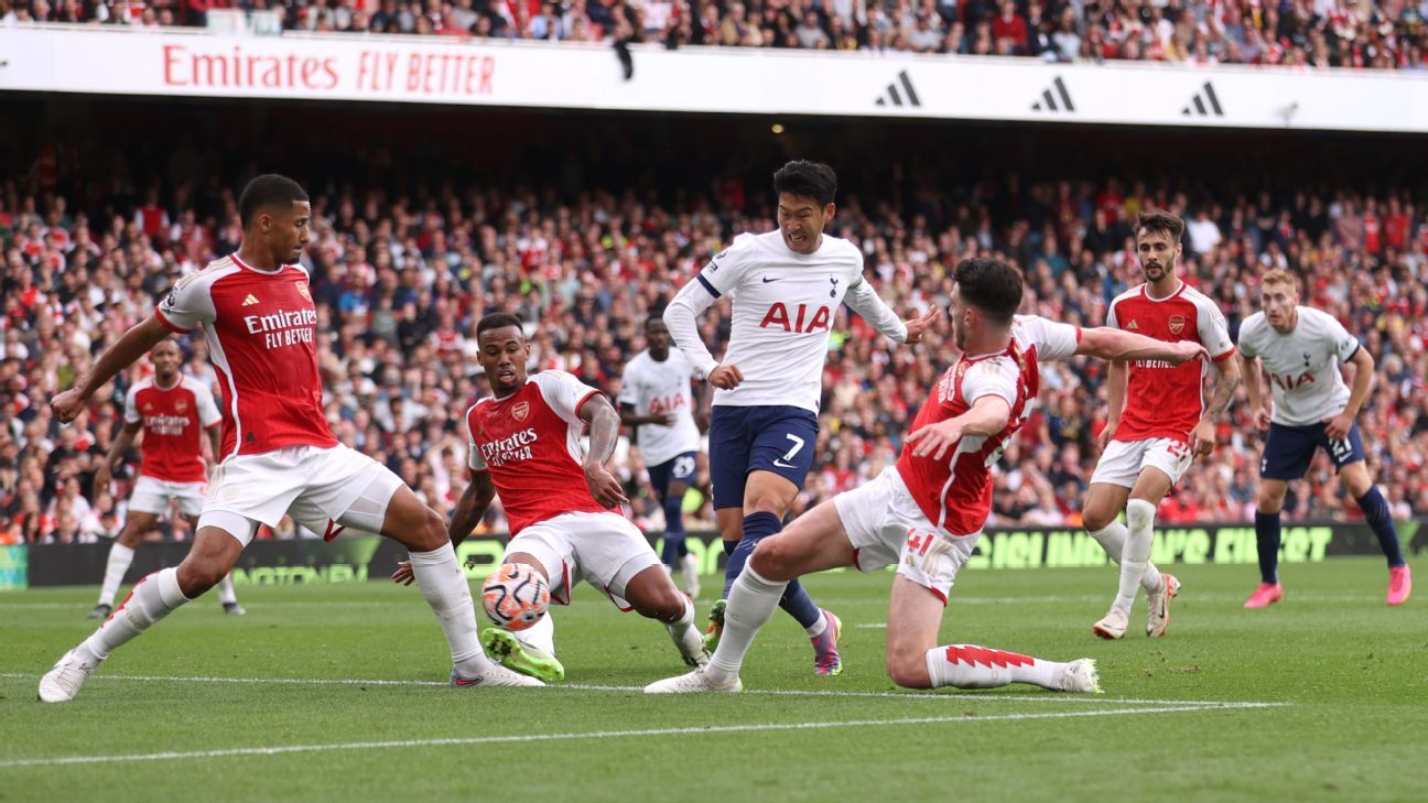 Why Arsenal-Spurs promises fireworks, and how MLS fan growth transcends Messi effect