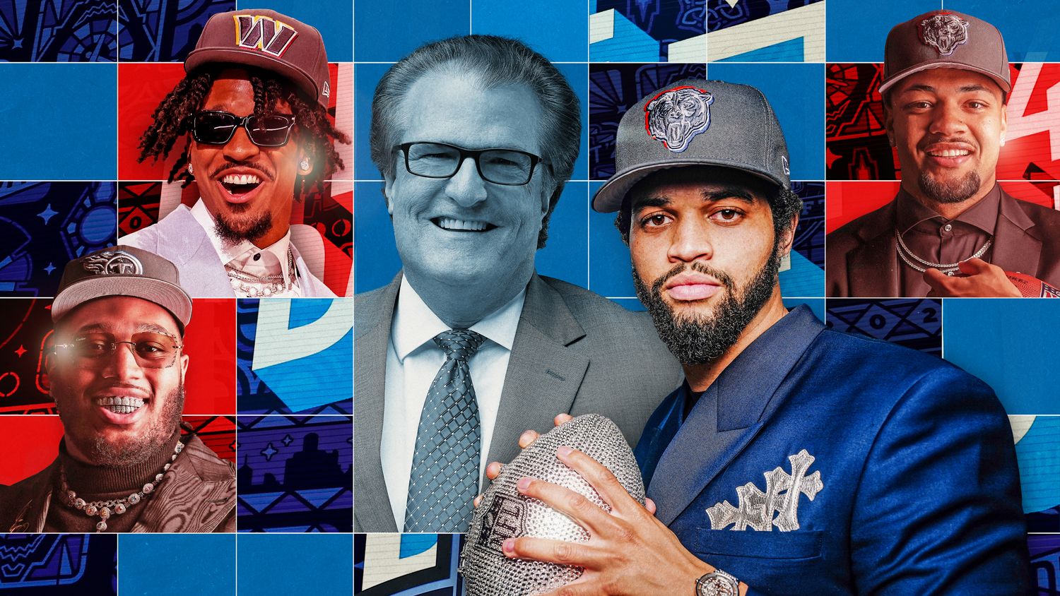 2024 NFL draft grades Mel Kiper's winners, losers, sleepers ESPN