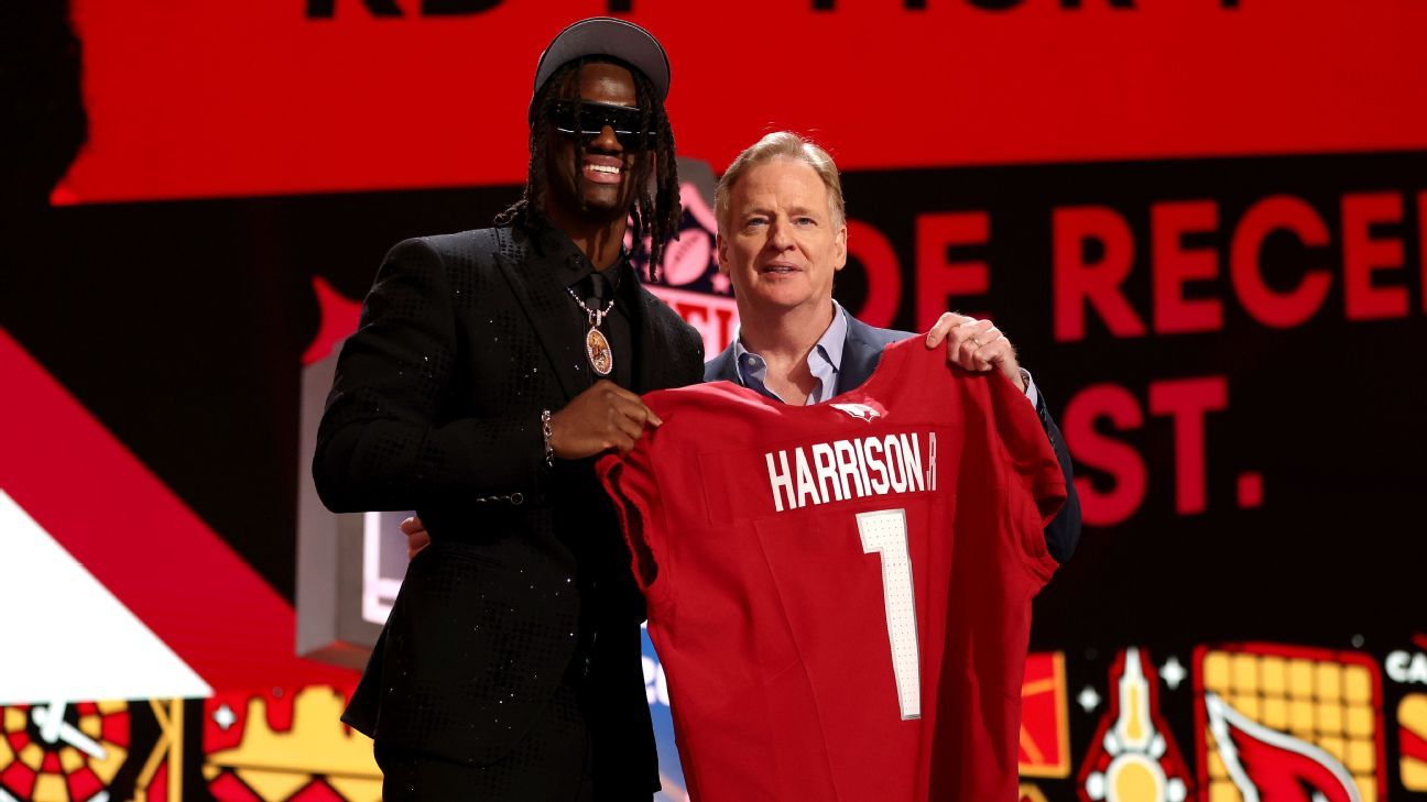 Arizona Cardinals 2024 NFL draft picks Selection analysis ESPN