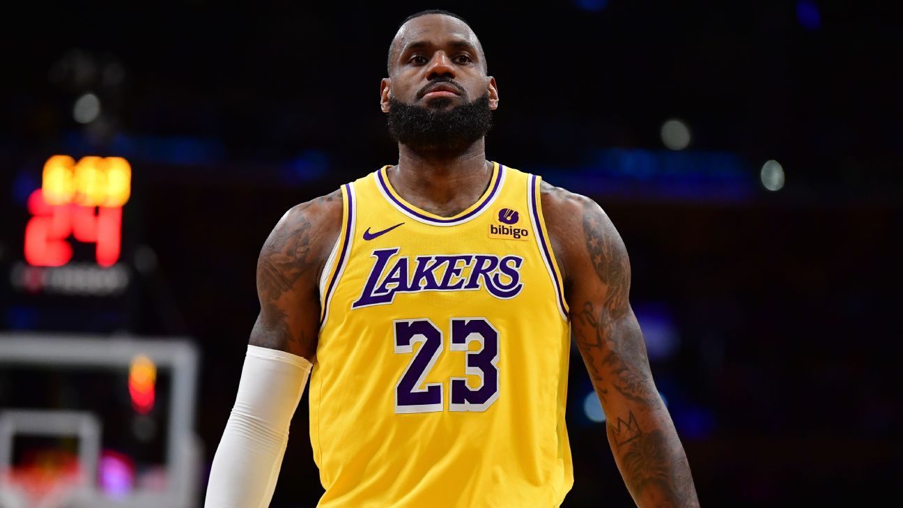 LeBron James Opting Out of Lakers Contract, Seeking New Deal Amidst Team Roster Changes