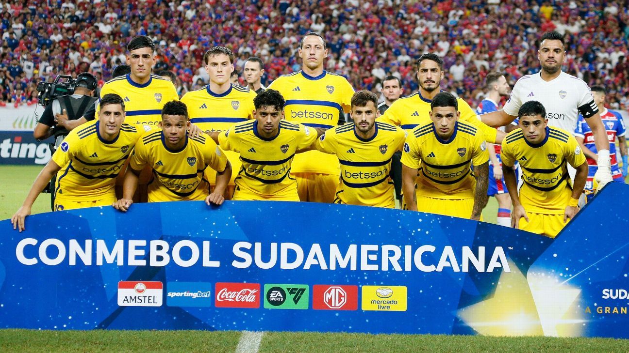 What does Boca need to qualify for the round of 16 of the Sudamericana?  Table, fixture and accounts