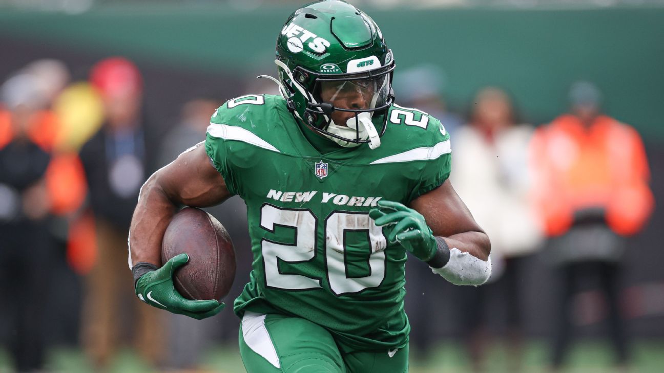 Fantasy football draft rankings 2024 Running back PPR ESPN