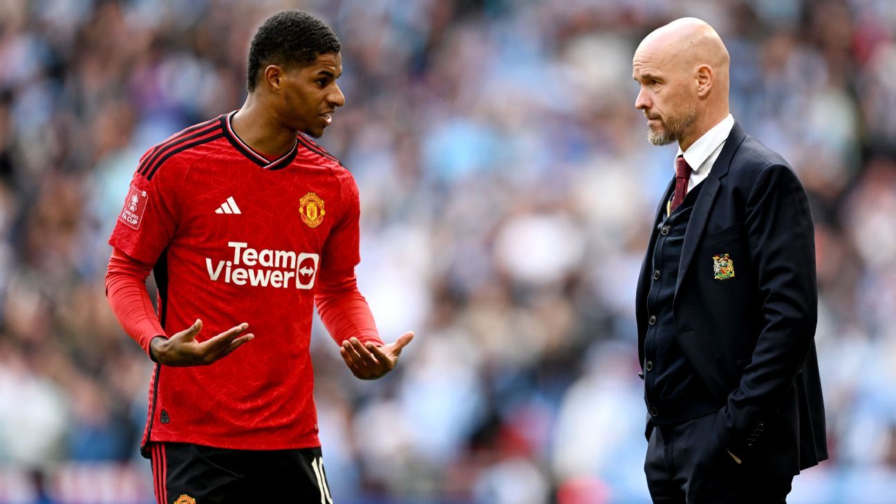 Ten Hag: I know reasons for Rashford’s poor form