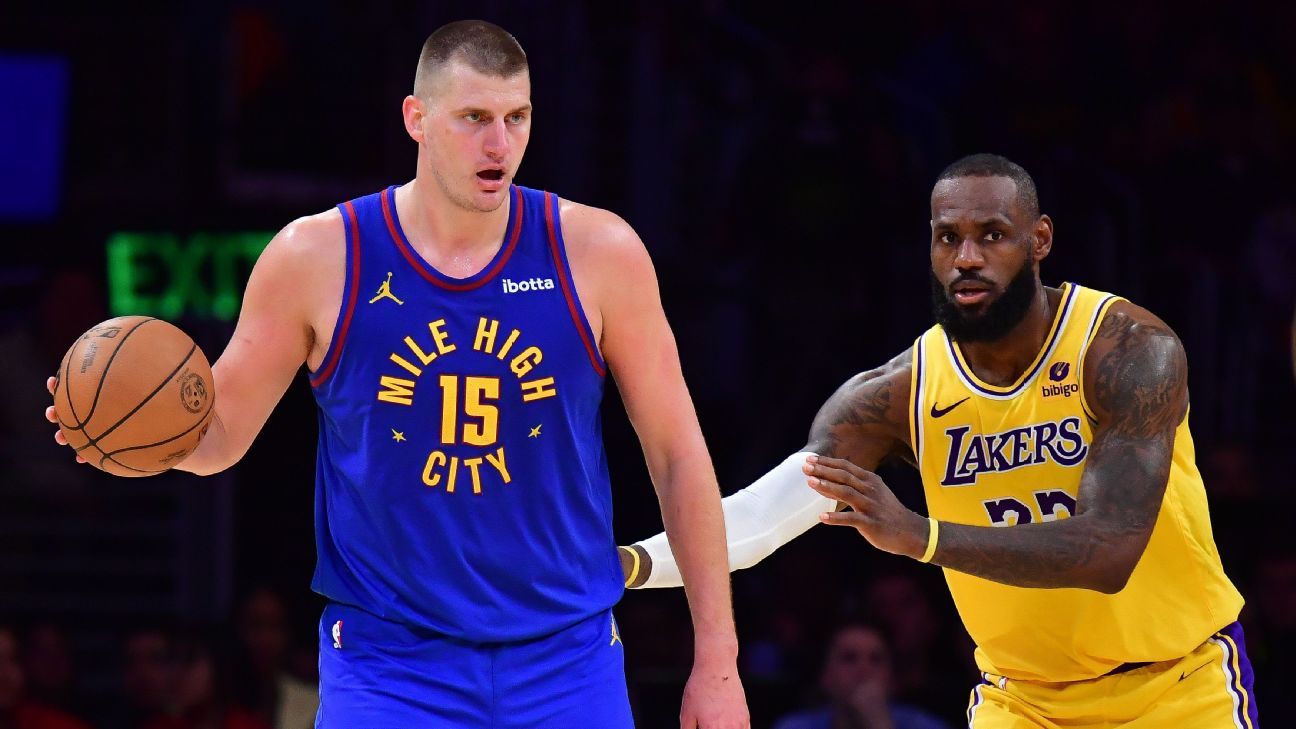 La historia de conflicto entre los Nuggets y Lakers: Una línea de tiempo