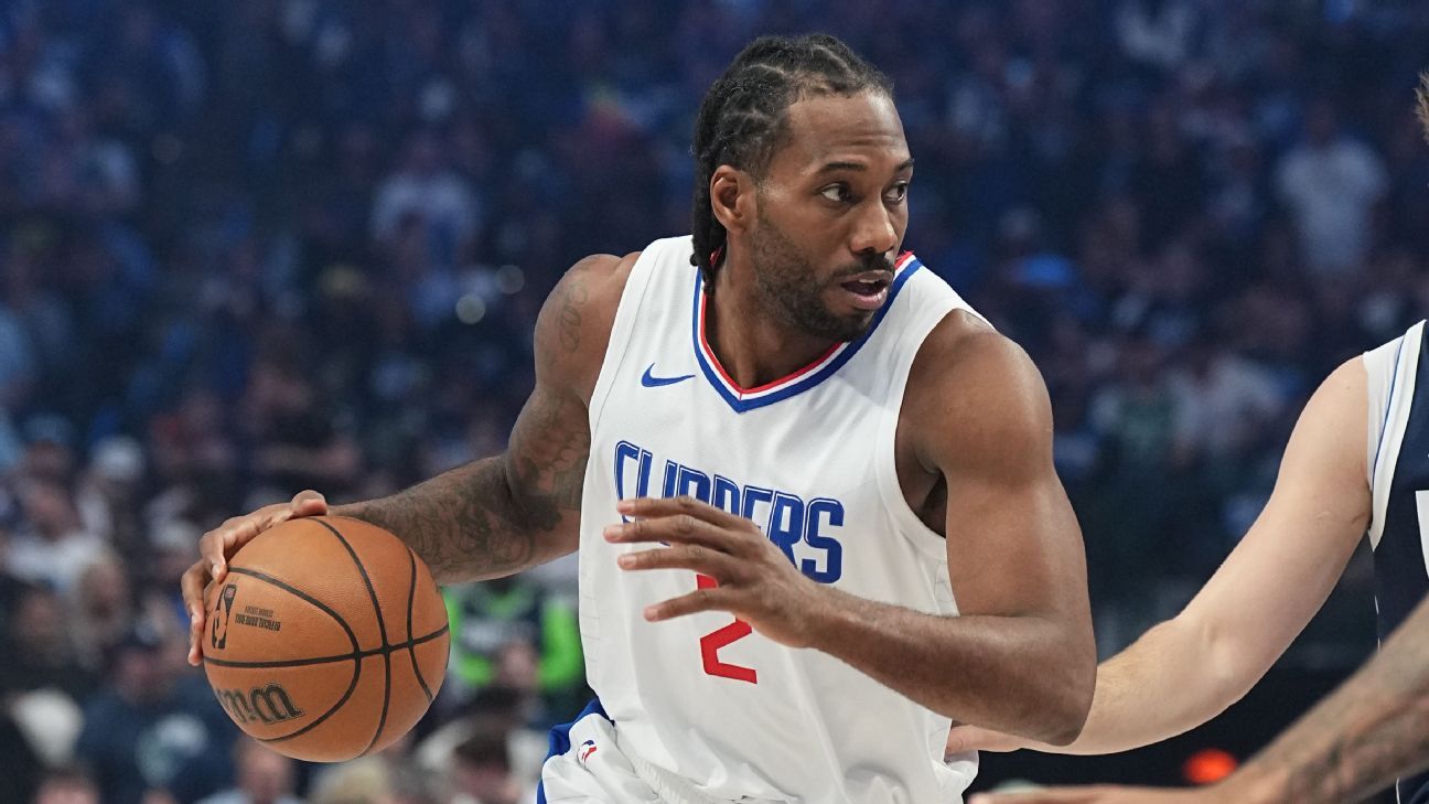 Clippers' Kawhi Leonard says knee 'didn't respond' as hoped;  The situation is up in the air