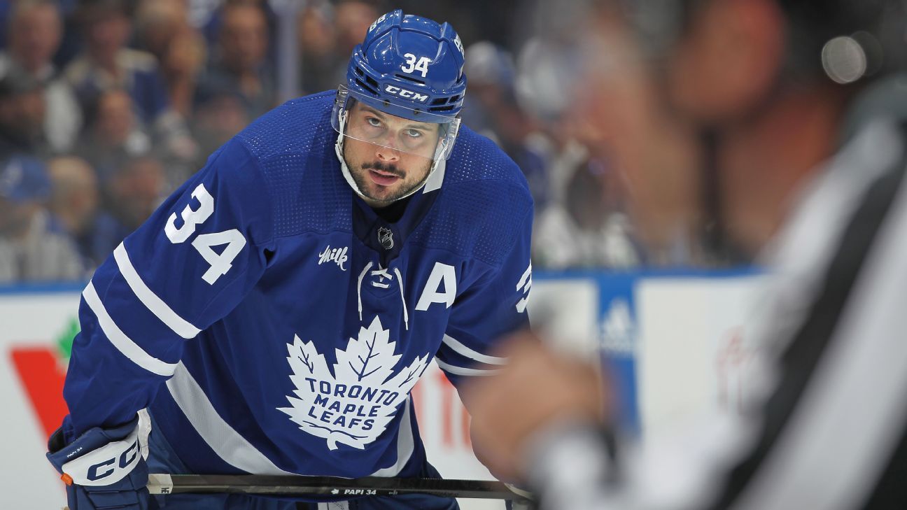 Auston Matthews des Maple Leafs ressent toujours les effets de la maladie