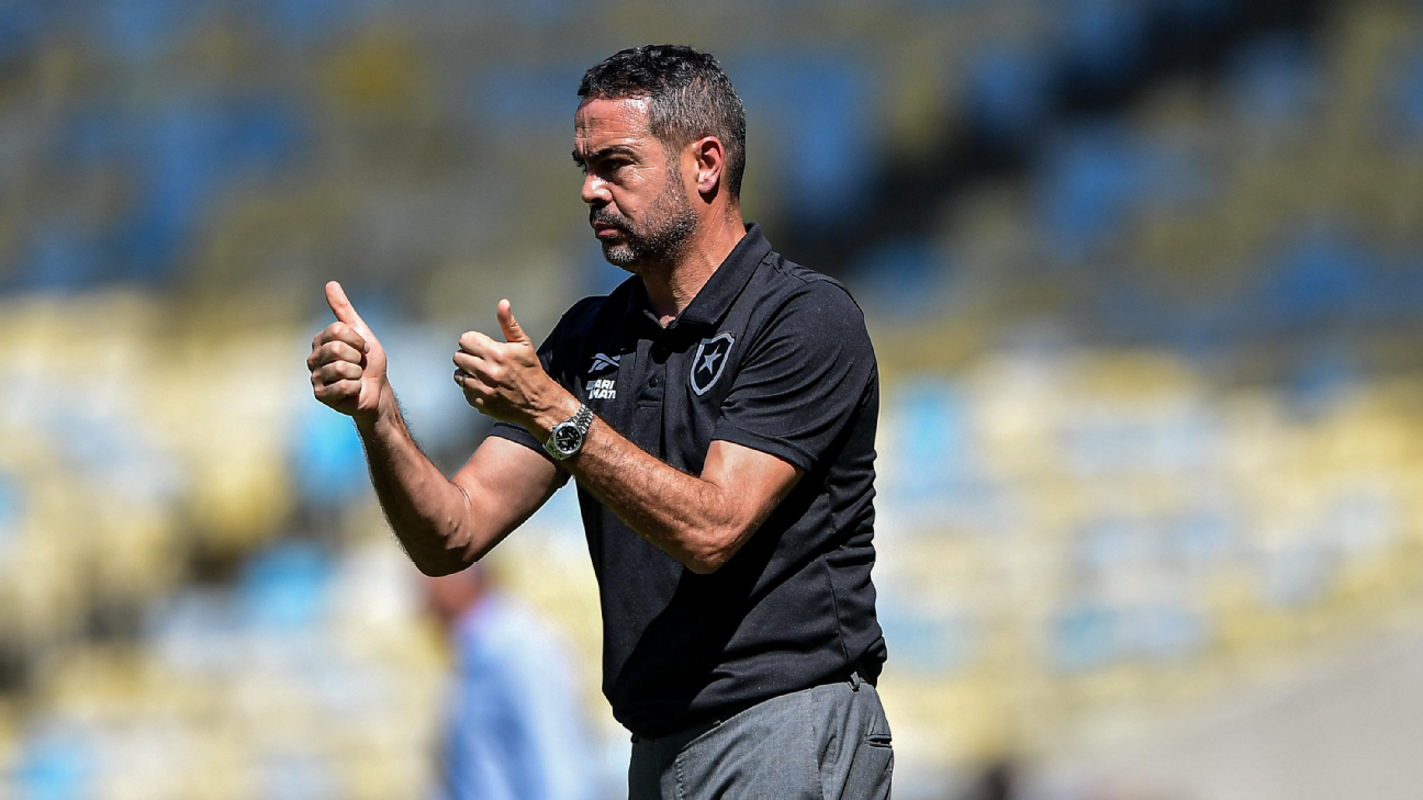 Artur Jorge e Tite criticam condições de jogo do clássico entre Botafogo e Flamengo