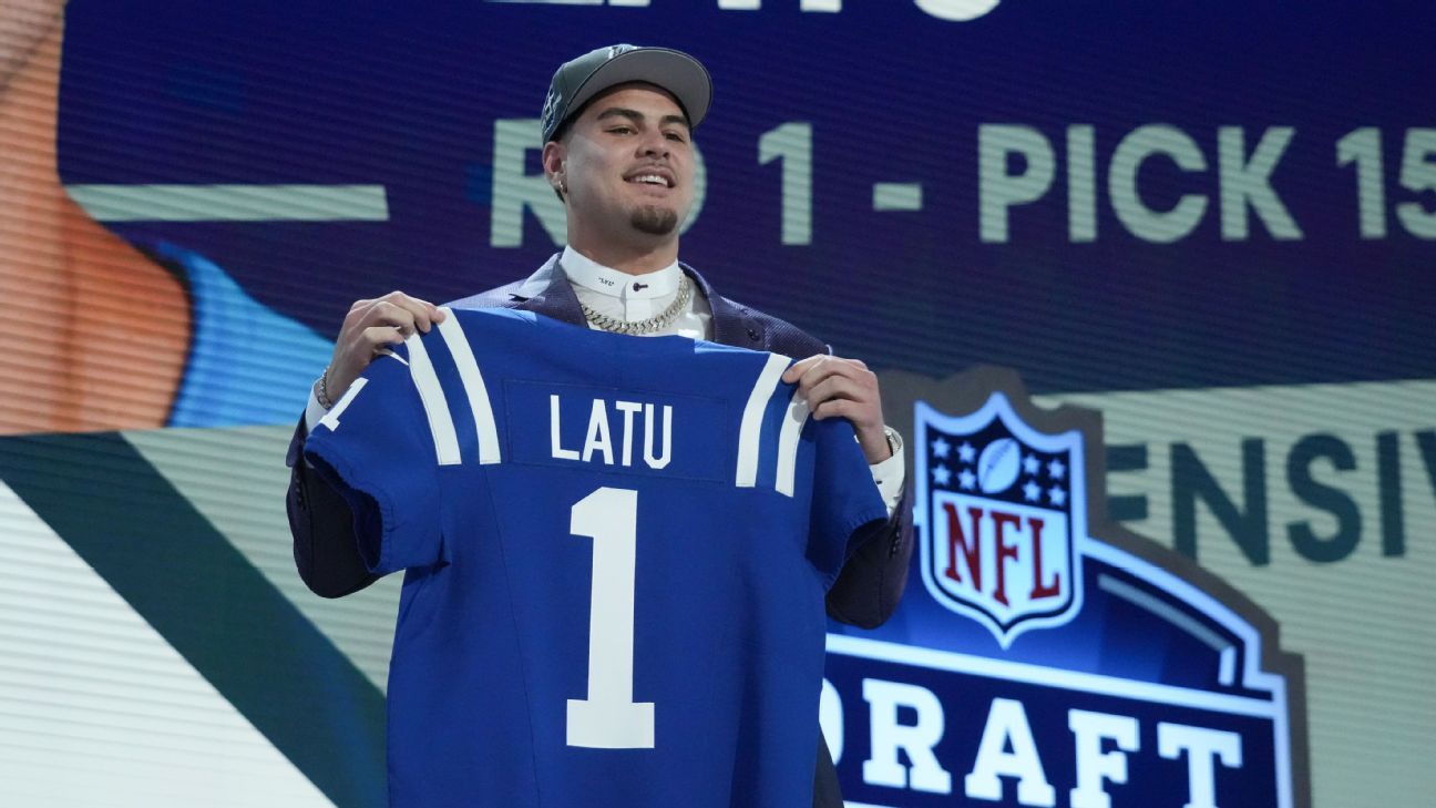 Yates’ five favorite NFL draft picks of every round: Which teams got great value?