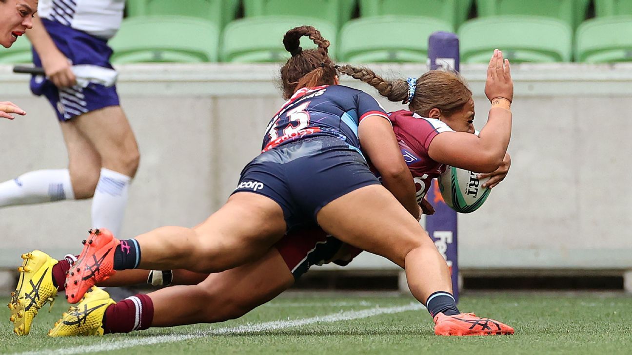 Reds young gun Shalom Sauaso bolts into first Wallaroos squad - ESPN