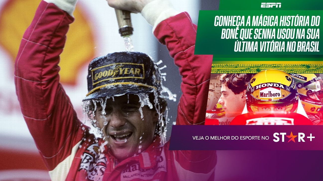 A incrível história do boné de Ayrton Senna que caiu nas mãos de um repórter da ESPN