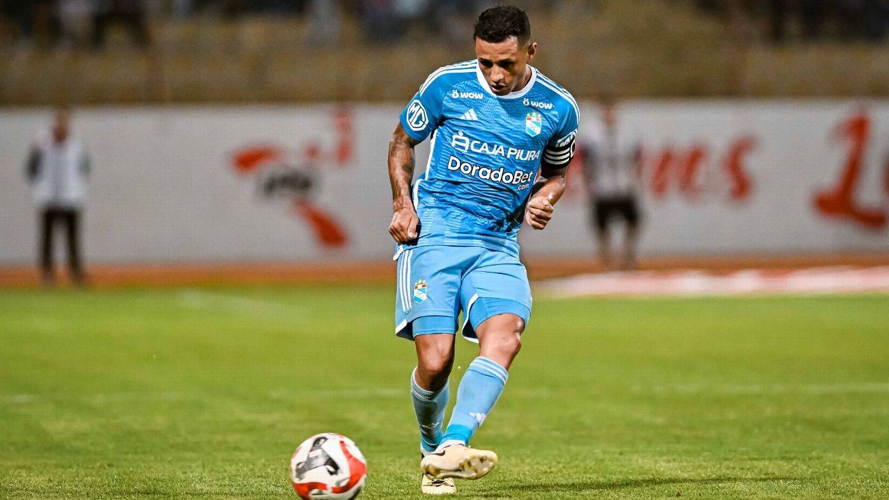 Yoshimar Yotún was injured and sets off the alarms at Sporting Cristal and in Peru