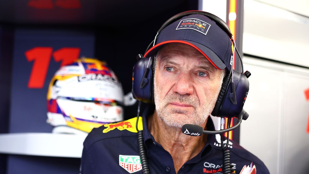 F1 design legend Newey to exit Red Bull in 2025 Auto Recent