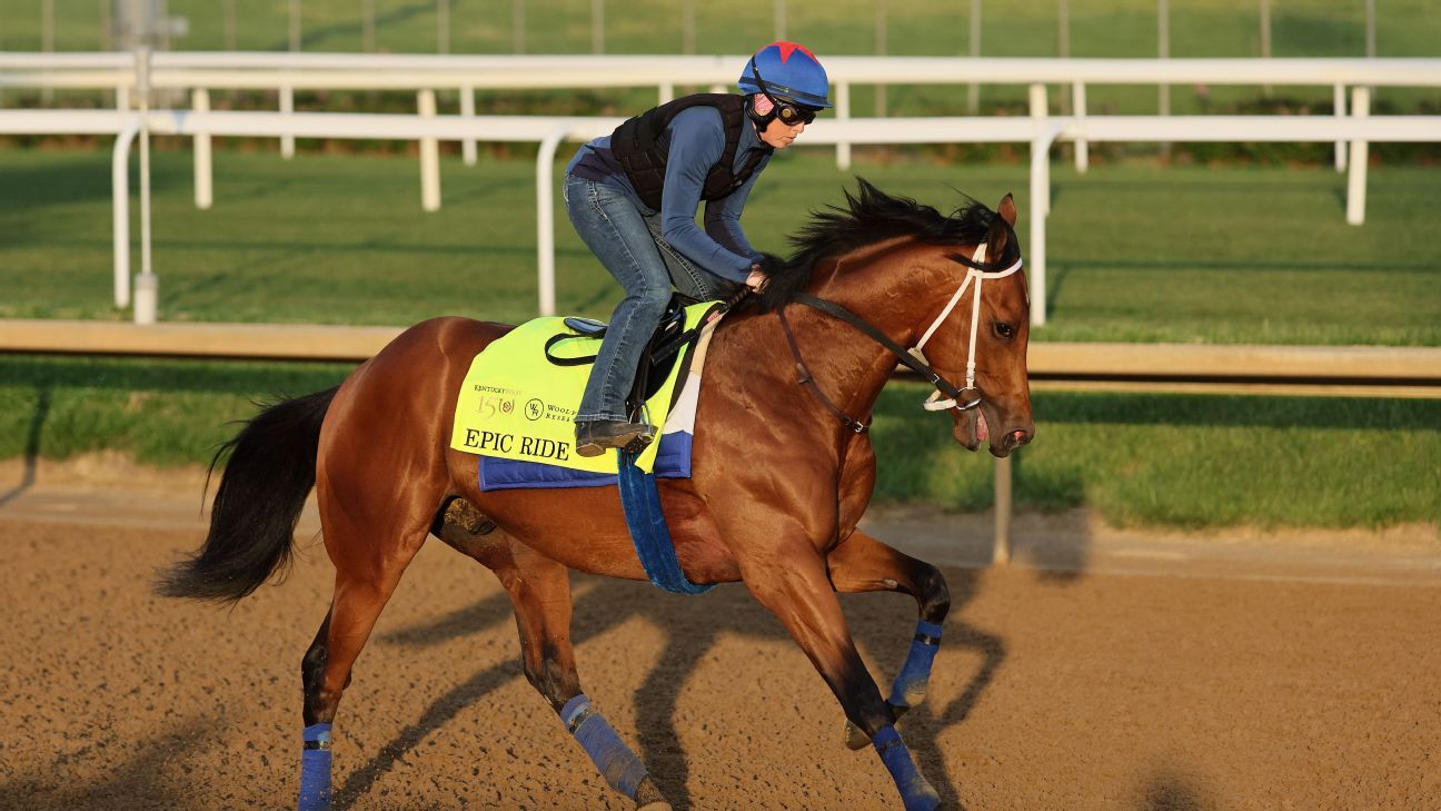 Kentucky Derby 2024 Date, time, horses, jockeys, purse, more ESPN