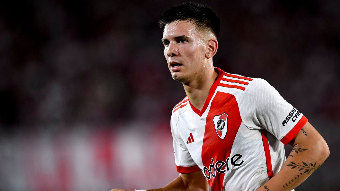 'É o mais parecido com Messi que existe': quem é a nova joia do River Plate que causa disputa na Europa