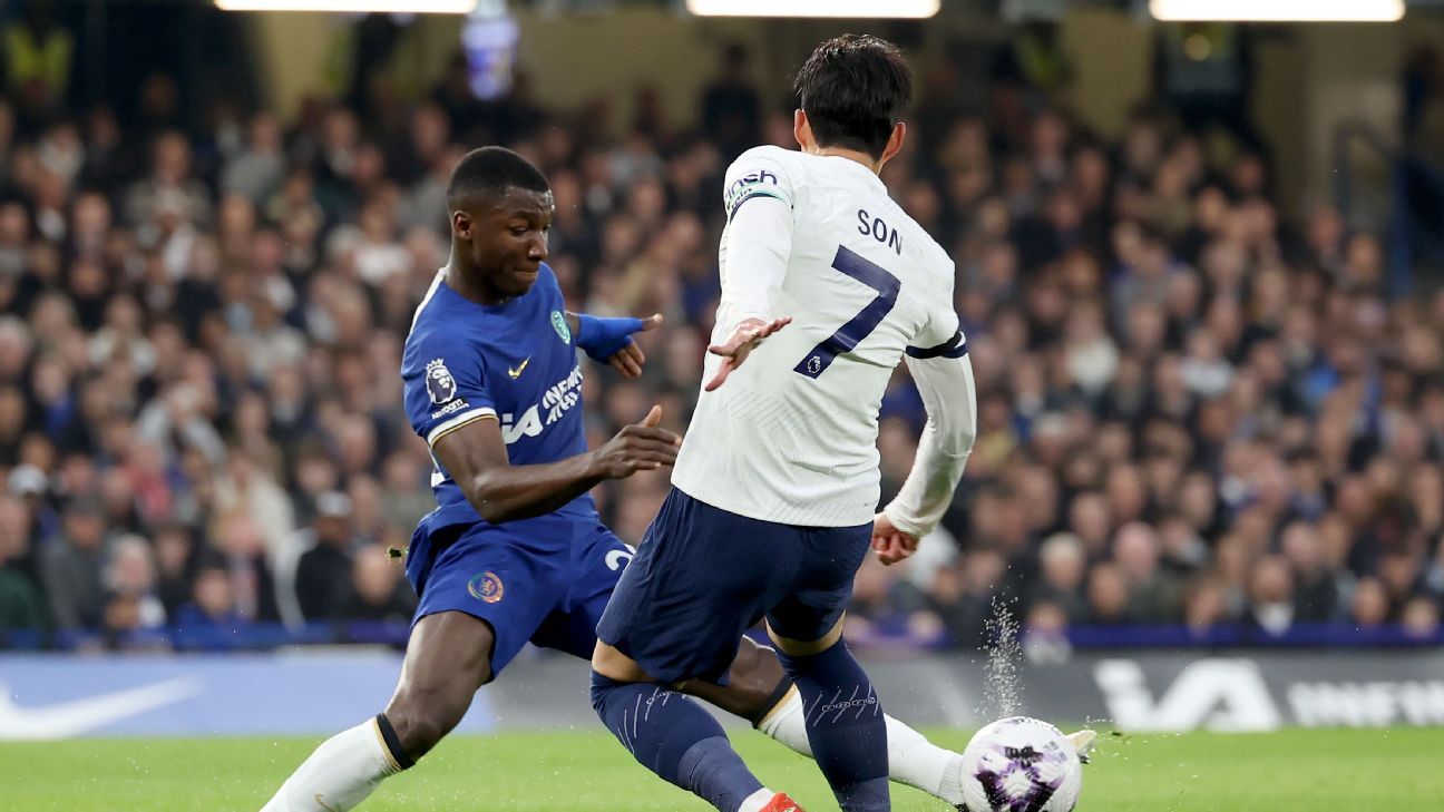 Chelsea a battu Tottenham, avec Moisés Caicedo pendant 90 minutes