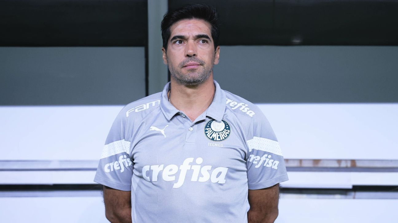Abel Ferreira menciona Ayrton Senna em comemoração de título da Copa do Brasil.