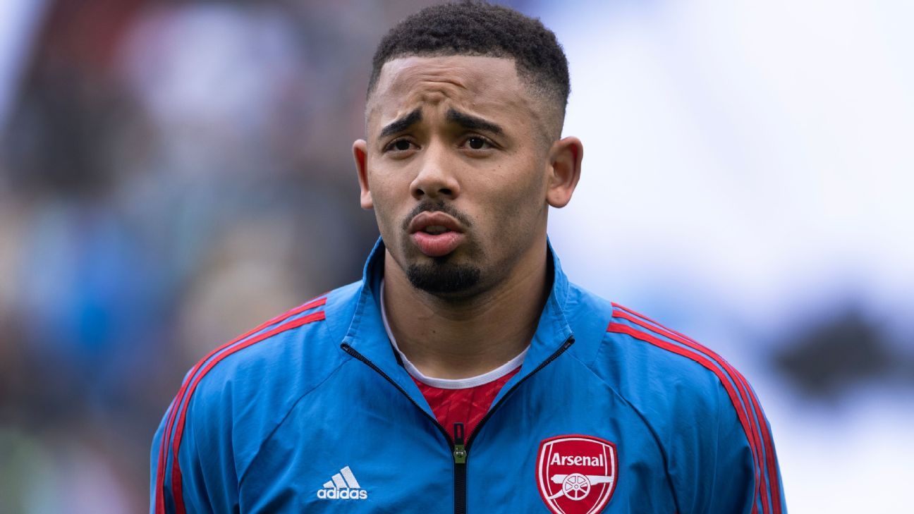 Arteta descarta possibilidade de venda de Gabriel Jesus no Arsenal