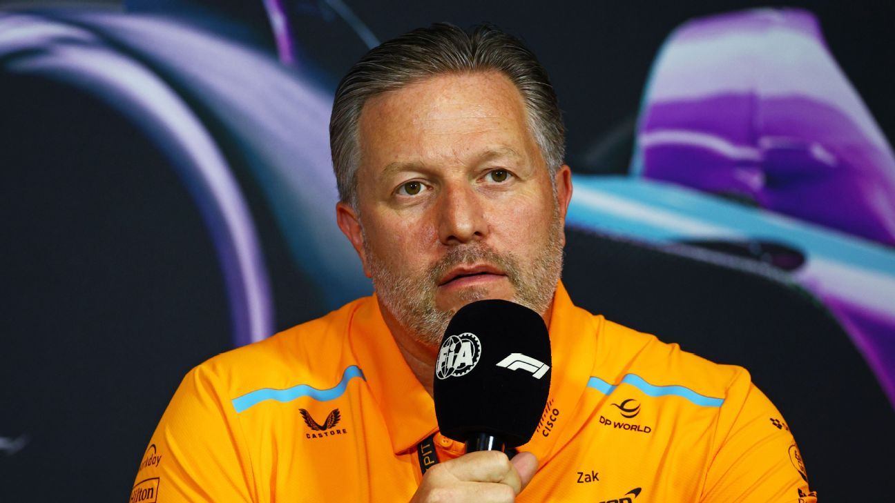 McLaren boss: Newey Red Bull exit the 1st domino Auto Recent