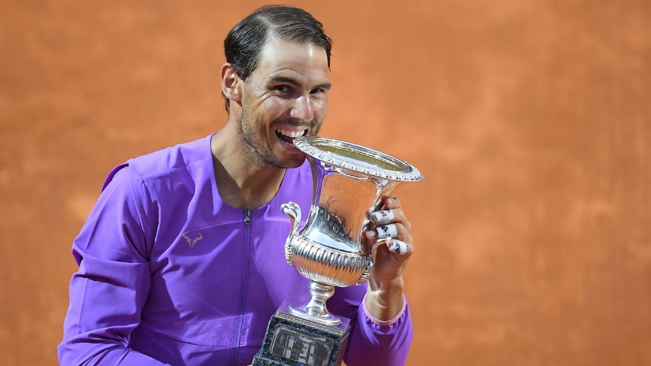 ATP Masters 1000 de Roma sorteo completo del cuadro masculino ESPN