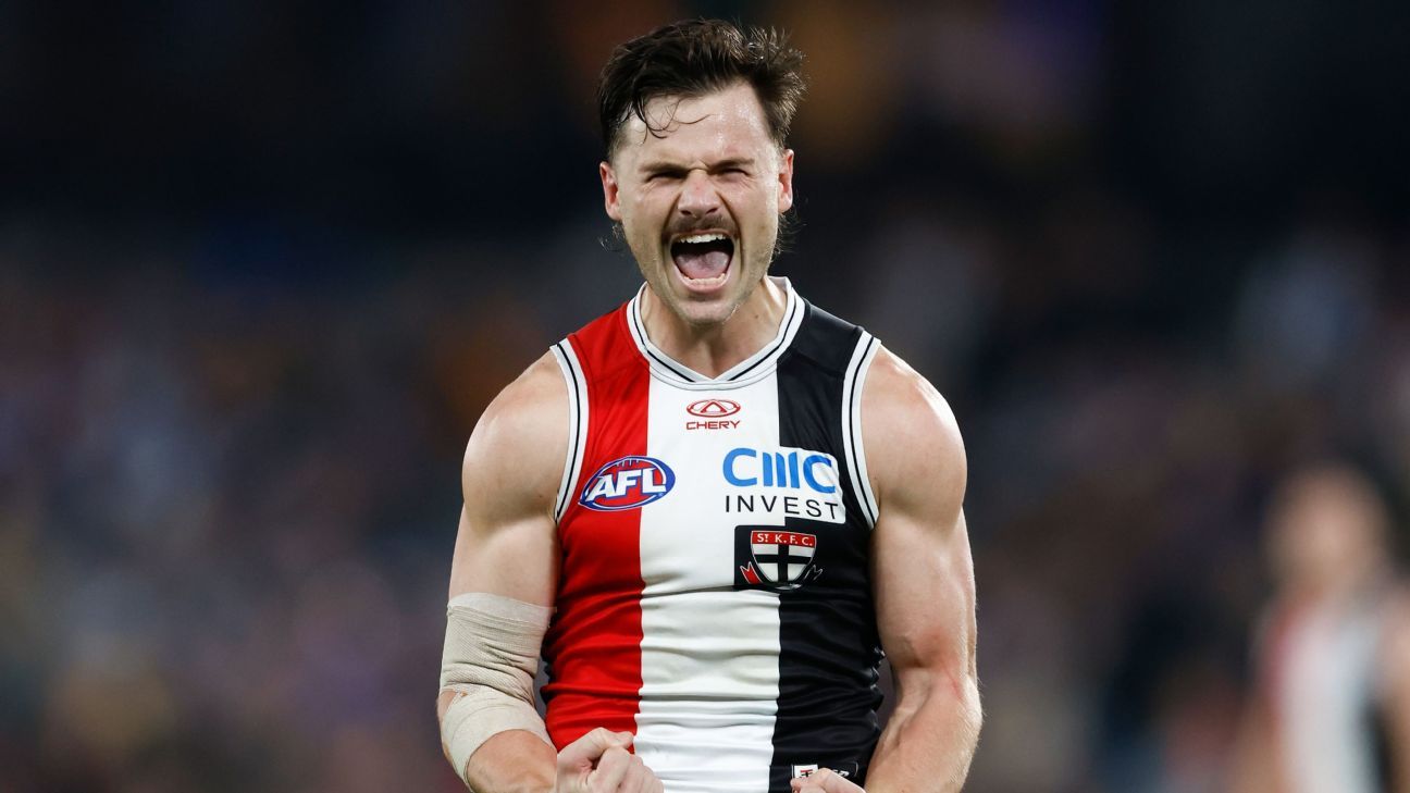 AFL: Young gun Wilson among the stars in St Kilda win - ESPN