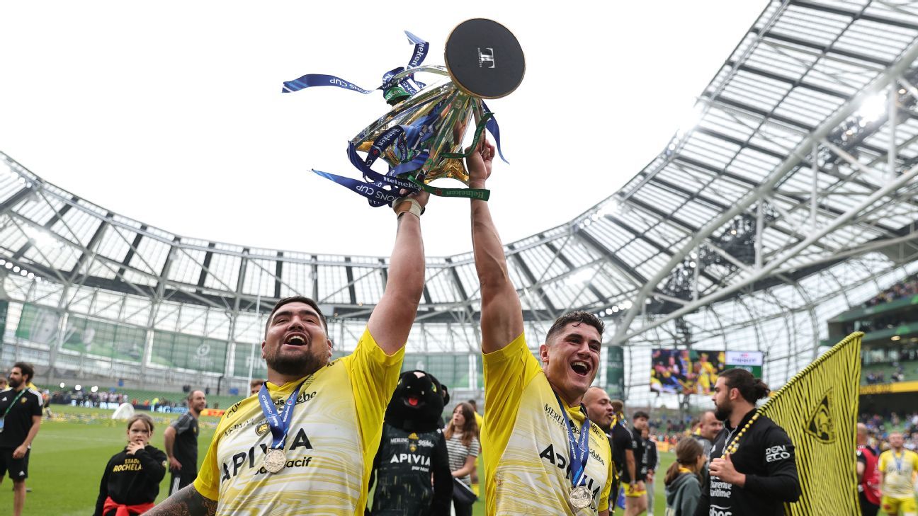 Rowan Hewitt The last champions of the Champions Cup