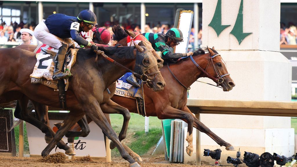 Mystik Dan wins Kentucky Derby in photo finish