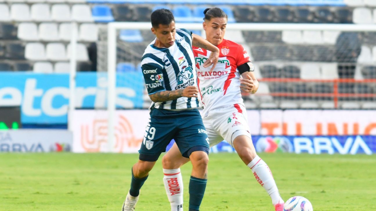 Pachuca vs. Necaxa Los Rayos en busca de romper el dominio Tuzo ESPN