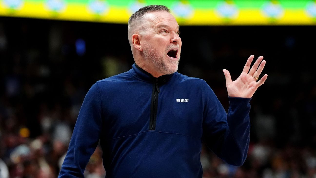 Nuggets fire coach Malone, GM amid 4-game skid