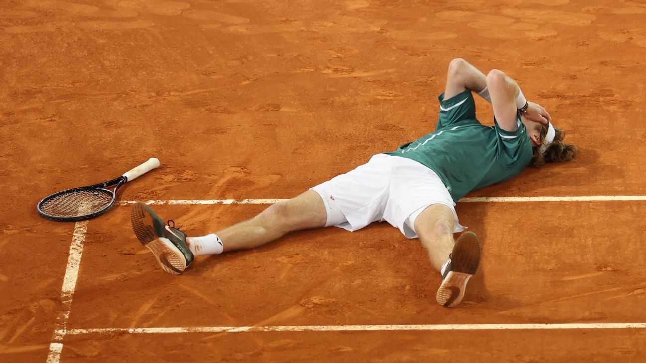 Andrey Rublev: Vom Albtraum in Dubai zum Ruhm bei den Madrid Open