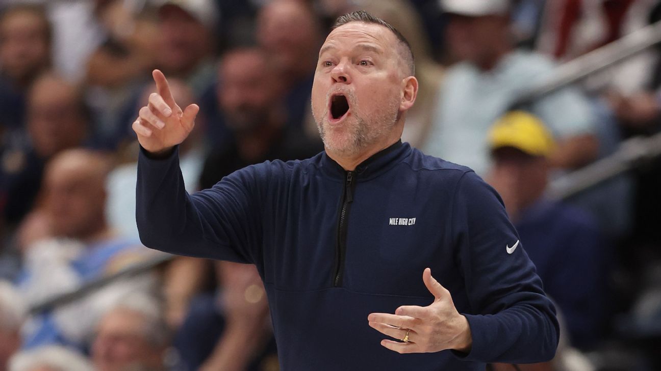 Michael Malone pide a Nuggets mejores inicios - ESPN