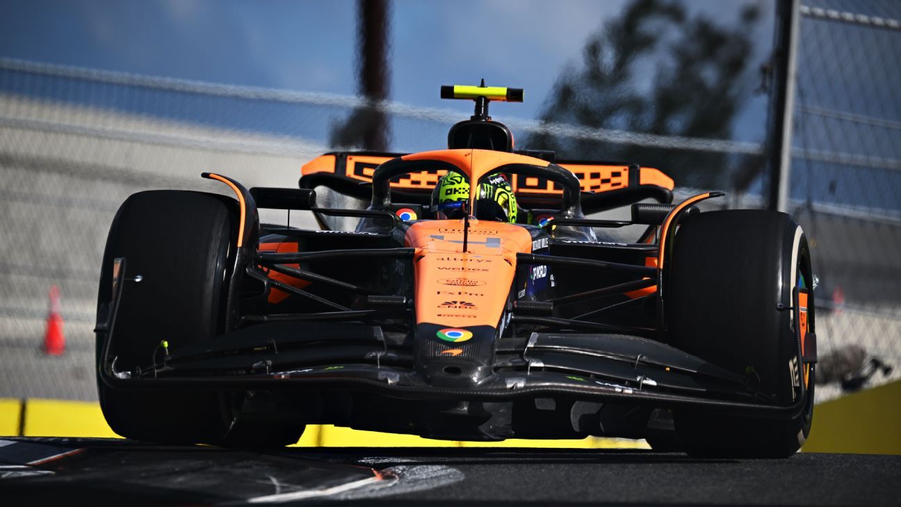 Lando Norris achieved his first victory in Formula 1 by winning the Miami GP