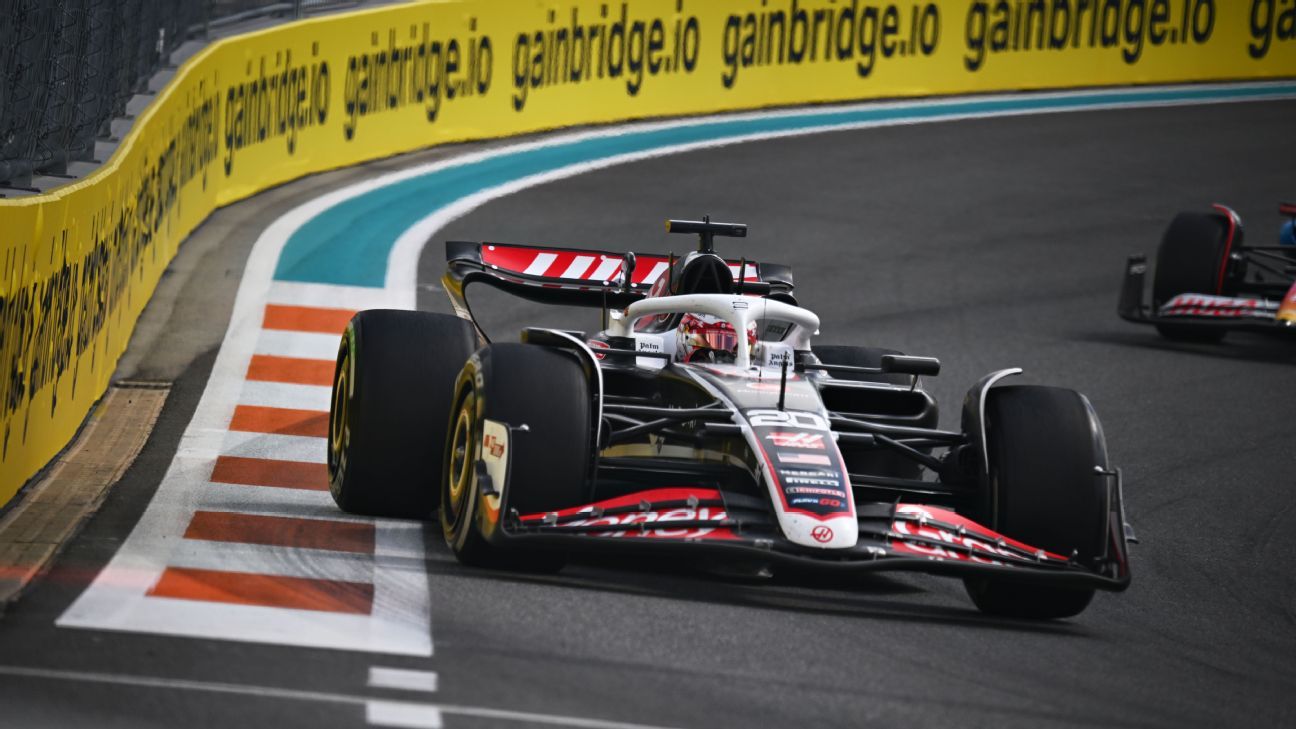 Magnussen nears race ban after Miami collision Auto Recent