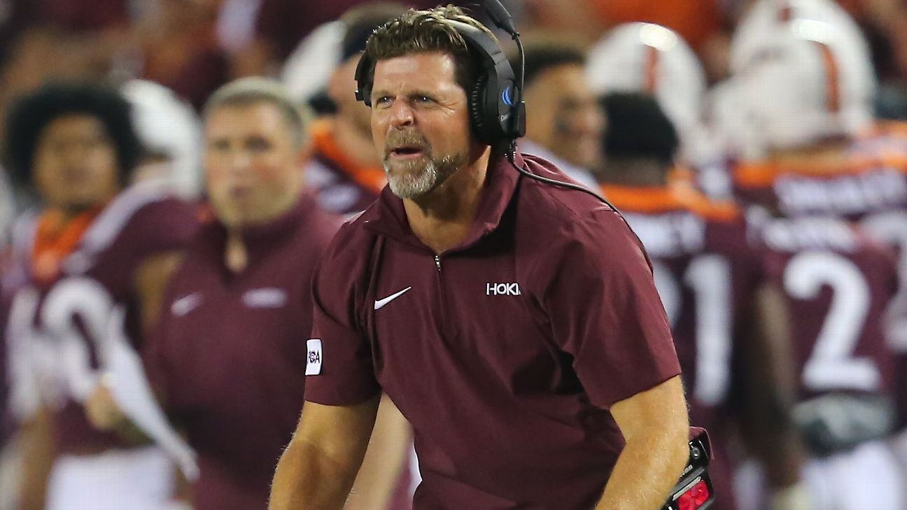 Virginia Tech football coach Brent Pry: 'Disappointed' if Hokies do not make ACC title game