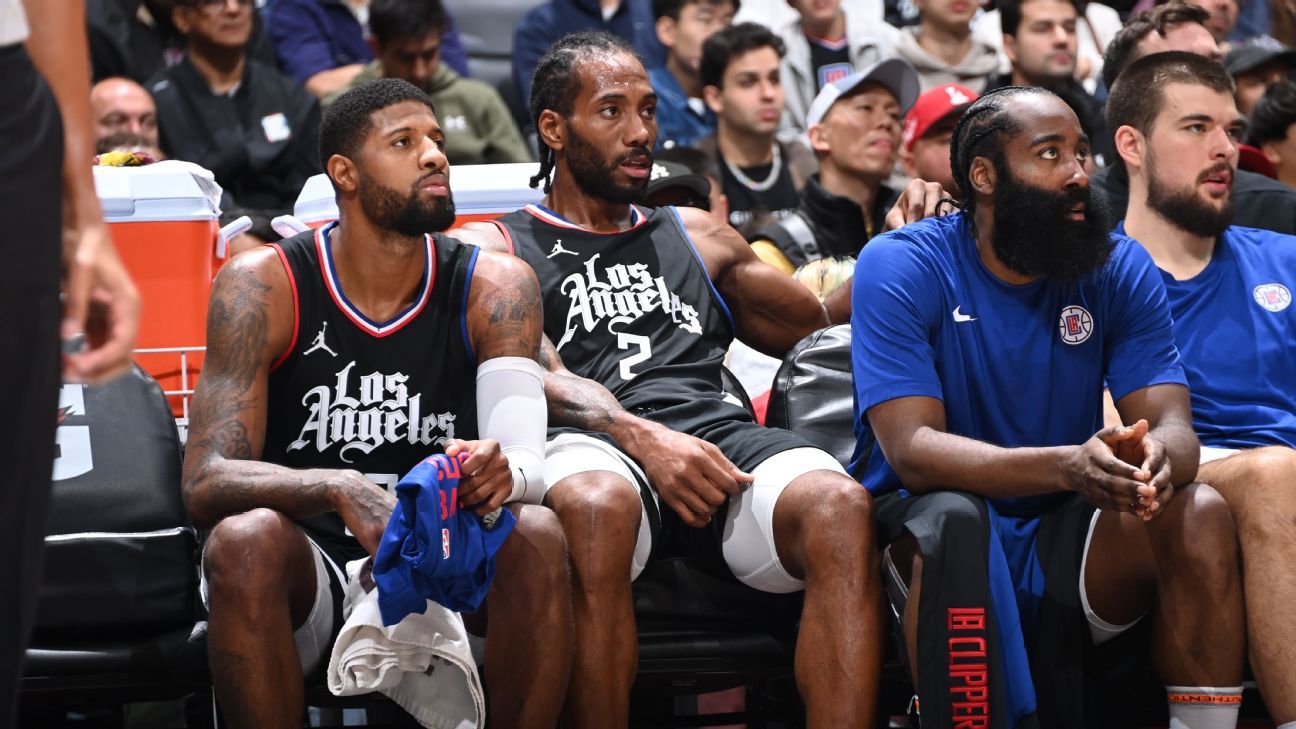 2024 NBA playoffs LA Clippers' season undone by injuries ESPN