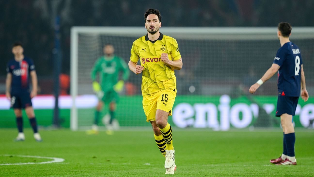 Mats Hummels quitte le Borussia Dortmund en tant qu’agent libre