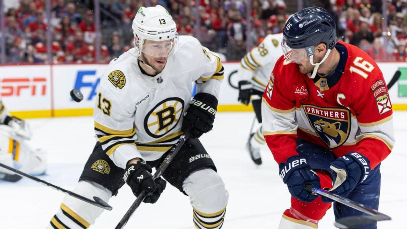 The five burning questions that will tilt the series between Bruins, Panthers