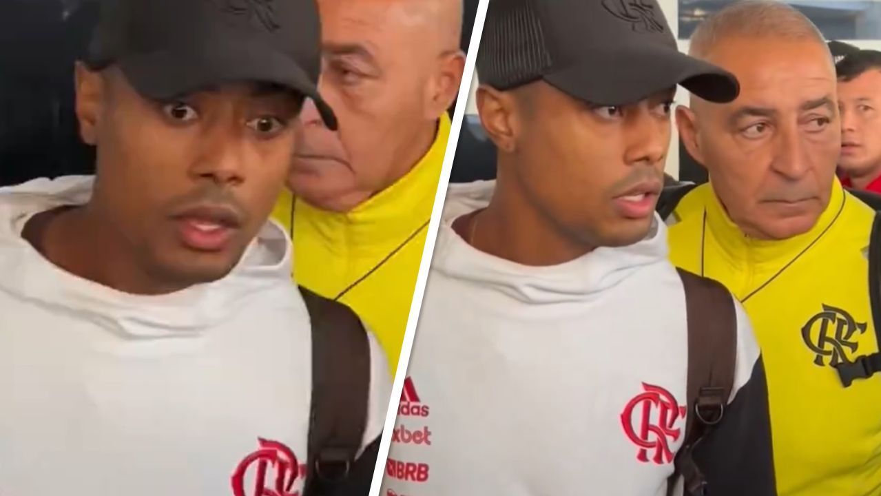 Flamengo chega ao Rio sob críticas após revés na Libertadores; Bruno Henrique se compromete