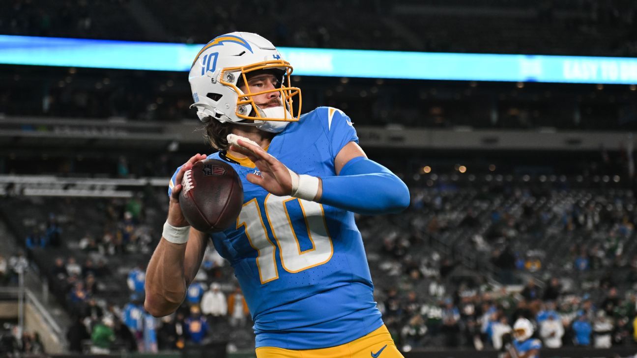 Los Angeles Chargers schedule 2024 Takeaways, predictions ESPN