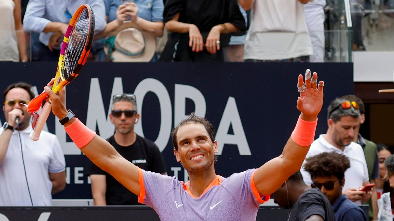 The statistics that reflect Rafael Nadal’s supremacy in Rome