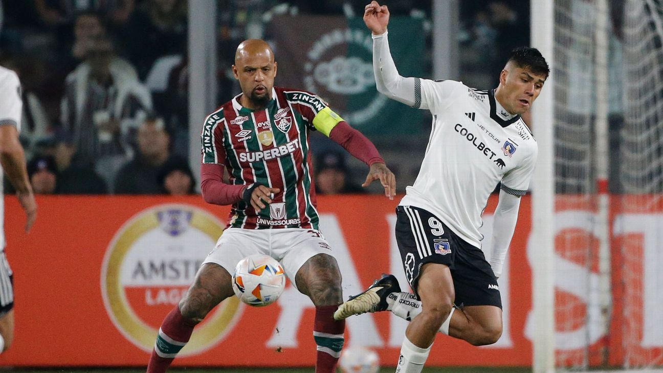 Colo Colo paid dearly for his lack of aim and lost to Fluminense