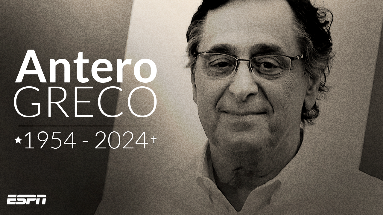 Antero Greco, ESPN journalist, dies aged 69