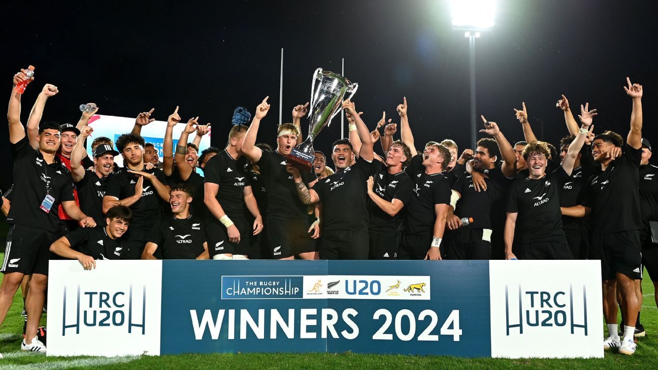 Rugby Championship U20: New Zealand beat Australia to win