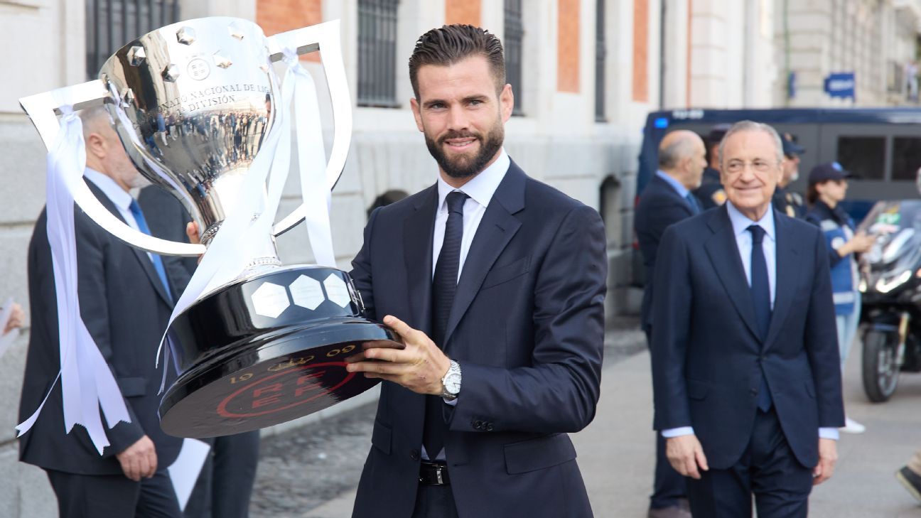 Actual Madrid captain Nacho Saudi Professional League switch supply Actual Madrid captain Nacho Saudi Professional League switch supply